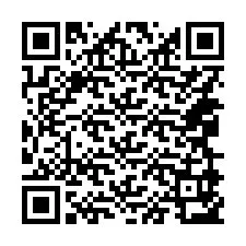 QR-koodi puhelinnumerolle +14069953077