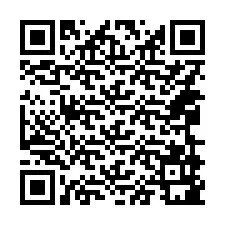 Código QR para número de teléfono +14069981717