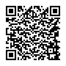 QR kód a telefonszámhoz +14069981784