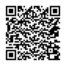 QR Code สำหรับหมายเลขโทรศัพท์ +14072000007