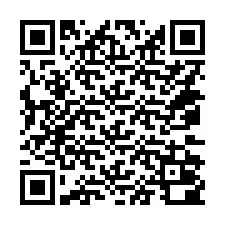 QR-Code für Telefonnummer +14072000008