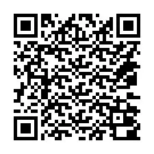 QR Code pour le numéro de téléphone +14072000009