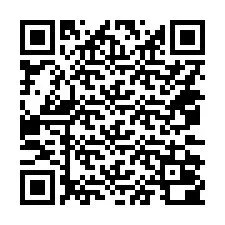 QR-Code für Telefonnummer +14072000012