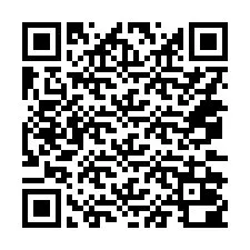QR Code for Phone number +14072000013