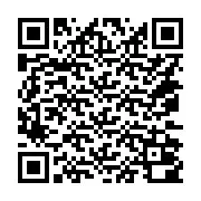 QR Code for Phone number +14072000018