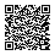 QR-code voor telefoonnummer +14072000024