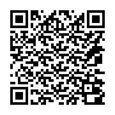 QR-code voor telefoonnummer +14072000041