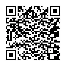 QR Code for Phone number +14072000053