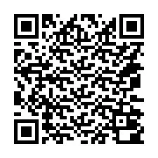 QR Code for Phone number +14072000054
