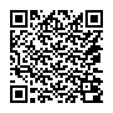 QR Code for Phone number +14072000058