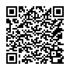 QR Code for Phone number +14072000069