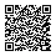 QR-Code für Telefonnummer +14072000070