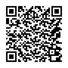 QR код за телефонен номер +14072000075