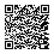 QR Code for Phone number +14072000085