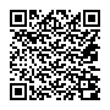電話番号のQRコード +14072000087