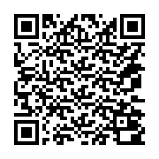 Kode QR untuk nomor Telepon +14072000110