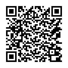 QR код за телефонен номер +14072000121