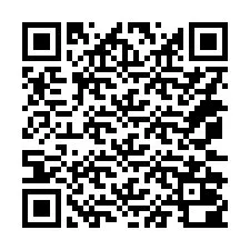 QR Code สำหรับหมายเลขโทรศัพท์ +14072000131