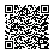 QR Code for Phone number +14072000138