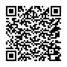 QR Code for Phone number +14072000144