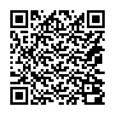 QR Code pour le numéro de téléphone +14072000265