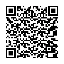 QR Code for Phone number +14072000280