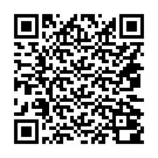 Codice QR per il numero di telefono +14072000282