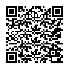 QR код за телефонен номер +14072000289