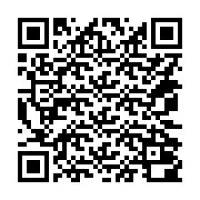 QR Code for Phone number +14072000290