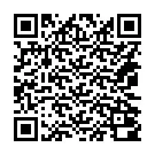 Código QR para número de telefone +14072000295