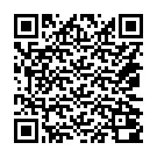 Codice QR per il numero di telefono +14072000299