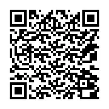 QR код за телефонен номер +14072000301