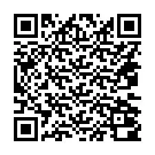 QR-код для номера телефона +14072000302