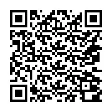 Kode QR untuk nomor Telepon +14072000306