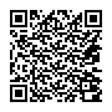 QR-Code für Telefonnummer +14072000307