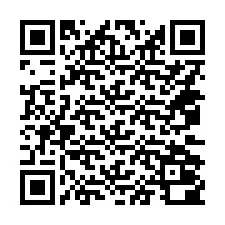 QR-код для номера телефона +14072000312