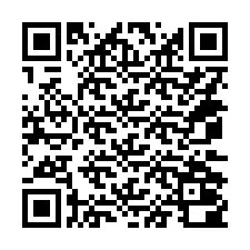 QR kód a telefonszámhoz +14072000340