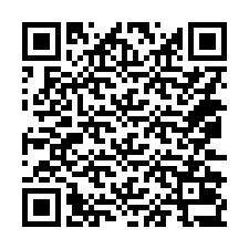 QR-код для номера телефона +14072037179