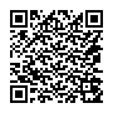 QR-koodi puhelinnumerolle +14072051864