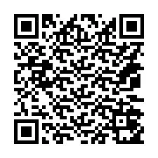 QR kód a telefonszámhoz +14072051885