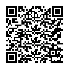 QR kód a telefonszámhoz +14072171031