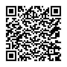 Código QR para número de teléfono +14072309901