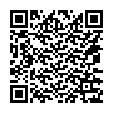 QR Code สำหรับหมายเลขโทรศัพท์ +14072327150