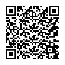 QR-koodi puhelinnumerolle +14072485000