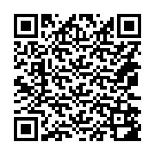 QR Code pour le numéro de téléphone +14072582065