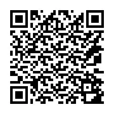 QR-koodi puhelinnumerolle +14072582601