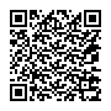 Código QR para número de telefone +14072735800