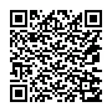 QR kód a telefonszámhoz +14072753200