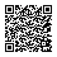 QR Code pour le numéro de téléphone +14072821040