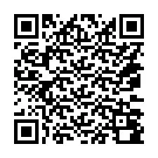 QR-kood telefoninumbri jaoks +14073080208